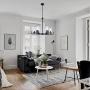 Infront Foyer Light Fixtures, Dining Room Chandelier 6-Light, Foyer Pendant Lighting, Farmhouse Light Fixture, Rustic Chandelier Black, Kitchen Island Lighting, Indoor Chandeliers, Foyer Pendant