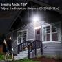 Dusk-to-Dawn Security Lights with Motion Sensor, 5000K Daylight White, ETL Certified, IP65 Outdoor, 110V 120V Dual-Head Rotatable LED Flood Light for Porch, Garage, Yard, Driveway, EMANER Dusk-to-Dawn Security Lights with Motion Sensor, 5000K Daylight White, ETL Certified, IP65 Outdoor, 110V 120V Dual-Head Rotatable LED Flood Light for Porch, Garage, Yard, Driveway, EMANER
