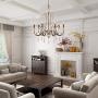 Dining Room Farmhouse Chandelier Lighting Fixtures Hanging in Rustic Wood and Rusty Bronze Finish, Shabby Chic French Country Pendant for Kitchen Island, Bedrooms, Foyer
