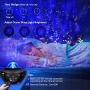 Star Projector Night Light, Galaxy Projector with Remote Control LED Nebula Cloud Light Projector Music Speaker Ocean Wave Night Lights for Kids Adult Bedroom/Home Theatre Ambiance Decor
