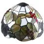 Tiffany Table Lamp Cover Colored Glass Lamp Shade Mediterranean Style Lampshade for Table Lamp Bedroom Dining Room (025)