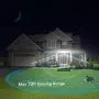 JJC 20W Motion Sensor Flood Lights Outdoor LED Security Lights Motion Outdoor,5000K Daylight White 2000 Lumen, IP65 Waterproof Motion Detector Lights , ETL Certificated White Outdoor Lighting JJC 20W Motion Sensor Flood Lights Outdoor LED Security Lights Motion Outdoor,5000K Daylight White 2000 Lumen, IP65 Waterproof Motion Detector Lights , ETL Certificated White Outdoor Lighting