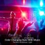Treatlife Smart Led Strip Lights, 16.4ft Color Changing WiFi Rgb Led Lights TV Backlight, Works with Alexa, Google Assistant for Voice Control, for Bedroom, Kitchen, Party