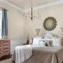 GEPOW 6-Light French Country Chandelier, Handmade Real Wood Farmhouse Chandelier, Distressed Finish Light Fixture for Dining Room, Living Room, Bedroom, Kitchen, Stairway, Kitchen