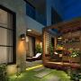 Modern Outdoor Wall Light, Aluminum Waterproof Wall Sconce for Porch Patio, Oil Rubbed Bronze [ETL Listed]