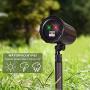 Laser Christmas ProjectorLights Outdoor Waterproof Projector Lights Garden Christmas Lights Star Show with Christmas Decorative Pattern Sand Remote Control for Indoor Outdoor GardenPatio Wall
