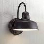 Rustic Outdoor Wall Light Fixture Bronze 11 1/4'' Urban Barn Farmhouse for Exterior House Porch Patio - John Timberland