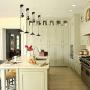 WINSOON American Country Style Pulley Droplight Antique Retro Iron Pendant Ceiling Lighting Adjustable Wire Lamps (1 Head)