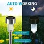 Foxdott Solar Lights Outdoor, 12Pack solar pathway lights outdoor, Waterproof, LED Landscape garden lights Solar Powered, Outdoor Lights Solar Garden Lights for Pathway, Walkway, Patio, Yard, Driveway Foxdott Solar Lights Outdoor, 12Pack solar pathway lights outdoor, Waterproof, LED Landscape garden lights Solar Powered, Outdoor Lights Solar Garden Lights for Pathway, Walkway, Patio, Yard, Driveway