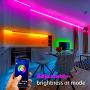 50ft Led Lights Bluetooth dalattin Led Lights for Bedroom with App Control Music Sync Smart Led Strip Lights Color Changing Lights,2 Rolls of 25ft