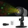 Ltteny Christmas Projector Lights, 16 RG Patterns Christmas Lights Holiday Starry Decorating Projector Lights with RF Remote, LED Light Projector, Projection Light Outdoor IP65 Waterproof