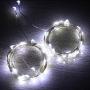 Window Curtain String Light 300 LED 8 Lighting Modes Fairy Lights Remote Control USB Powered Waterproof Lights for Christmas Bedroom Party Wedding Home Garden Wall Decorations (Cool White)