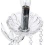 Samger Samger Luxurious 2 Arms K5 Crystal Glass Wall Light Silver Transparent Color for Living Room Bedroom Hallway Entry