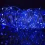 Twinkle Star 200 LED 66ft Halloween Fairy String Lights USB & Adapter Powered, Dimmable Control Starry Silver Wire Lights Home Lighting Indoor Outdoor Bedroom Wedding Christmas Party Decoration, Blue Twinkle Star 200 LED 66ft Halloween Fairy String Lights USB & Adapter Powered, Dimmable Control Starry Silver Wire Lights Home Lighting Indoor Outdoor Bedroom Wedding Christmas Party Decoration, Blue