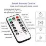 HSicily USB Plug in Fairy Lights with Remote Control Timer, 8 Modes 40ft 120 LED USB String Lights with Adapter,Cool White LED Twinkle Lights for Christmas Bedroom Indoor Decoration