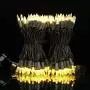 Warm White LED String Lights with Brown Wire, 66 Feet 200 LED Commercial Grade Christmas Light Set, Connectable Decor Lights for Patio Garden Halloween Holiday (Warm White - Brown Wire) Warm White LED String Lights with Brown Wire, 66 Feet 200 LED Commercial Grade Christmas Light Set, Connectable Decor Lights for Patio Garden Halloween Holiday (Warm White - Brown Wire)