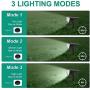 Solar Landscape Spotlights Outdoor 32 LED ZHENREN Waterproof Solar Outdoor Powered Spotlight Adjustable Wall Light 3 Lighting Modes Warm White 2-in-1 for Tree Yard Garden Garage Patio Pathway 2 Pack