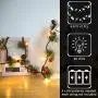 ANPHSIN Pack of 2 Christmas Pinecone LED String Lights- Each of 6.6FT 20 LEDs Battery Powered Christmas Pine Cone Red Berries Garland Lamp Lights for Xmas Party Bedroom Tree Table Decor (Bold String) ANPHSIN Pack of 2 Christmas Pinecone LED String Lights- Each of 6.6FT 20 LEDs Battery Powered Christmas Pine Cone Red Berries Garland Lamp Lights for Xmas Party Bedroom Tree Table Decor (Bold String)