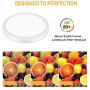 Aialun 12inch LED Ceiling Light Flush Mount, 15W 2100LM Round LED Ceiling Lamp，3 Color Temperatures Waterproof IP44 for Kitchen, Bedroom, Bathroom, Hallway, Stairwell, 80Ra, 150W Equivalent