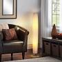 Floor Lamps for Bedrooms Living Room - Albrillo 46 Inch Tall Modern Standing Light, Floor Lamp for Office Dorm Fabric Shade Decorative