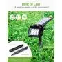 InnoGear Solar Lights Outdoor, 6 LED Solar Landscape Spotlights 2-in-1 IP65 Waterproof Auto On/Off Outdoor Lights Decorative Wall Light for Yard Garden Driveway Pathway Pool, Pack of 4 (White) InnoGear Solar Lights Outdoor, 6 LED Solar Landscape Spotlights 2-in-1 IP65 Waterproof Auto On/Off Outdoor Lights Decorative Wall Light for Yard Garden Driveway Pathway Pool, Pack of 4 (White)