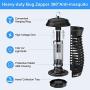 GLOUE Bug Zapper for Outdoor - High Powered Waterproof Electric Mosquito Zapper Killer, Insect & Fly Trap , Light Bulb Lamp for Backyard, Garden, Patio, Home GLOUE Bug Zapper for Outdoor - High Powered Waterproof Electric Mosquito Zapper Killer, Insect & Fly Trap , Light Bulb Lamp for Backyard, Garden, Patio, Home