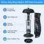 GLOUE Bug Zapper for Outdoor - High Powered Waterproof Electric Mosquito Zapper Killer, Insect & Fly Trap , Light Bulb Lamp for Backyard, Garden, Patio, Home