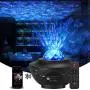 Laser Star Projector with LED Nebula Galaxy ,Night Light Projector for Bedroom,Galaxy Light Projector Bluetooth Function Starry Projector for Kids Baby Bedroom,Game Rooms,Party,Home Theatre