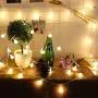 ZOUTOG Battery Operated String Lights, 33ft/10m 100 LED Bulb Warm White Globe String Lights with Remote Controller, Decorative Timer Fairy Light for Christmas/Wedding/Party Indoor and Outdoor ZOUTOG Battery Operated String Lights, 33ft/10m 100 LED Bulb Warm White Globe String Lights with Remote Controller, Decorative Timer Fairy Light for Christmas/Wedding/Party Indoor and Outdoor