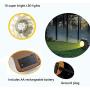 Starry Love Solar Rock Lights, 2 pack10 LED Outdoor Waterproof Garden Rock Lights, Outdoor Courtyard Terrace Driveway Garden Path Landscaping Spotlight Starry Love Solar Rock Lights, 2 pack10 LED Outdoor Waterproof Garden Rock Lights, Outdoor Courtyard Terrace Driveway Garden Path Landscaping Spotlight