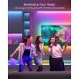 Govee RGBIC LED Strip Lights, 32.8FT Bluetooth Color Picking LED Lights with Segmented Color Control, Music Mode, App & Remote Control Light Strip for Bedroom, Kitchen, Livingroom, Party 2×16.4FT