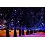 Marchpower Christmas String Light- 300 LED 131 feet 8 Modes Battery Operated Fairy Lights, Waterproof Indoor/Outdoor Decorative Lights for Xmas Tree Wedding Party Festival, Blue