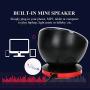 Ocean Wave Projector, Night Light Lamp with Adjustable Lightness Remote Control Timer 8 Lighting Modes Music Speaker Light Show LED Night Light Projector Lamp for Baby Kids Adult Bedroom Living Room