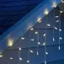 PHILIPS 150 LED Warm White Faceted Mini Twinkling Icicle Lights PHILIPS 150 LED Warm White Faceted Mini Twinkling Icicle Lights