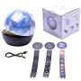 Star Night Light for Kids, Universe Night Light Projection Lamp, Romantic Star Sea Birthday New Projector lamp for Bedroom - 3 Sets of Film