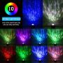 Laser Star Projector,LED Night Light Projector with Nebula Cloud,3 in 1 Sky Ocean Wave Projection with Bluetooth Speaker Voice Control for Christmas Party Home Theatre Baby Kids Bedroom