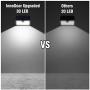 InnoGear Solar Lights Outdoor, 30 LED Motion Sensor Security Night Light with Auto on and Off for Front Door Back Yard Driveway Garden Patio Garage, Pack of 2