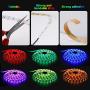 50FT Music Sync LED Strip Lights with APP and Remote Control,RGB Color Changing Light Strips for Bedroom,Room,Party and Home Decoration