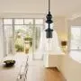 WINSOON Ecopower 1 Light Vintage Hanging Big Bell Glass Shade Ceiling Lamp Pendent Fixture WINSOON Ecopower 1 Light Vintage Hanging Big Bell Glass Shade Ceiling Lamp Pendent Fixture
