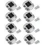 Solar Driveway Lights, APONUO Solar Dock Lights Outdoor Driveway Lighting IP67 Waterproof Outdoor Boat Dock Lamp for Driveway Stair Pathway Deck Cool White (8 Packs) Solar Driveway Lights, APONUO Solar Dock Lights Outdoor Driveway Lighting IP67 Waterproof Outdoor Boat Dock Lamp for Driveway Stair Pathway Deck Cool White (8 Packs)