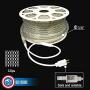 Russell Decor LED Rope Lights Festival Holiday Party Seasonal Christmas Decoration 30ft - 200ft Customized Available (Green, 10)