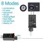 33Ft 100 Led Indoor String Light, Warm White Christmas String Light Plug in, 8 Mode Fairy String Light Low Voltage 30V