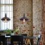 Heircido 2 Pack Industrial Cage Pendant Light Vintage Farmhouse Hanging Light Fixtures for Kitchen Dining Room, Restaurant, Hallway,Entryway, Matte Black Heircido 2 Pack Industrial Cage Pendant Light Vintage Farmhouse Hanging Light Fixtures for Kitchen Dining Room, Restaurant, Hallway,Entryway, Matte Black