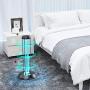 IESTARING Desk Lamp, Table Light with Timer Setting for Household Bedroom Living Room Kitchen