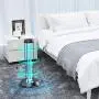 IESTARING Desk Lamp, Table Light with Timer Setting for Household Bedroom Living Room Kitchen