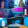 75FT Led Strip Lights, ATOPSUN Music Sync Color Changing 5050 RGB LED Light Strips Kit for Home Bedroom Kitchen TV Party (APP+Remote+Mic+3-Button Switch)