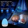 LIGHTESS Kids Night Light Projector 6 Patterns, 360 Degree Rotation Kids Star Projector Lamp Rechargeable with USB Cable Bedroom Star Projector Light Best Gifts for Kids, 9851376