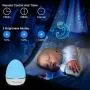 LIGHTESS Kids Night Light Projector 6 Patterns, 360 Degree Rotation Kids Star Projector Lamp Rechargeable with USB Cable Bedroom Star Projector Light Best Gifts for Kids, 9851376