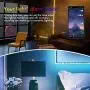 LED Strip Lights, EACHPAI 82ft/25m Smart Led Light Strips Music Sync, Color Charging RGB Light Strip, Bluetooth/24 Key Remote/Switch Control Led Lights for Bedroom, Home Decoration, Party, Festival