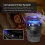 Fly Trap FLASHVIN Mosquito Trap Fruit Fly Trap Indoor Bug Zapper Mosquito Killer with UV Trap Automatic Intelligent Light Induction with Sticky Glue Boards for Home Kitchen No Zapper